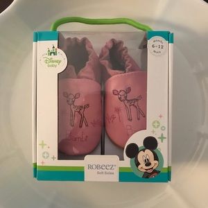 NWT Adorable Disney Bambi Robeez Soft Shoes.